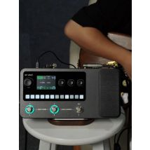 M-VAVE MK-20 Multi-Effects Pedal,w/2.4" LCD/150 Editable Presets, 320+ Effects, Customizable Footswitches & Expression Pedal