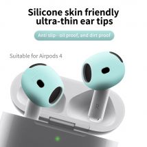 Neue Abdeckung für AirPods 4 4. Silikon Schutzhülle Haut Abdeckungen Ohrpolster Für Apple AirPods 4. Generation Abdeckung Tipps Zubehör