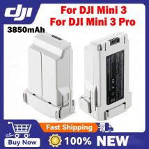 Volo intelligente per DJI Mini 3/3 Pro Batteria Plus Capacità 3850mAh 40 minuti Tempo Accessori per droni Nuove batterie Pezzo di ricambio