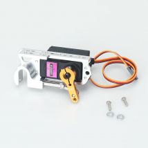 Nutzlast Drop Release Servo Parabolsc halter Releaser Uav Throw Gerät Drohne Flugzeug Fernsteuerung Airdrop für RC Multi motor