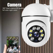 WiFi Camera Home PTZ IP Camera Color Night Audio Wireless Surveillance Camera Auto Tracking Security CCTV Camera