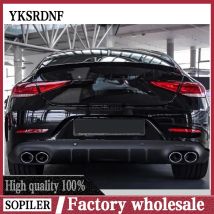 Yksrdnf für mercedes-benz cls300 cls350 cls450 cls53 sedan cls c257 2019 2020 kohle faser heckraum flügel lippe heckspoiler flügel