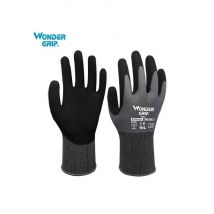 1/12 Pair Wonder Grip Garden Safety Gloves Nylon Nitrile Sandy Coated Work Gloves
