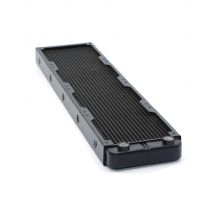 FREEZEMOD 480mm Aluminum Radiator Tube Pagoda Port G1/4 Thread 32mm Thickness ROHS  Water Cooler HeatSink Liquid Cooling SR-L480