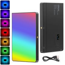Ulanzi LT003 10 pollici RGB LED Video Light Panel Camera Light Full Color ricaricabile 8000mAh 2500K-9500K Studio Live Lamp
