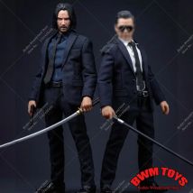 Bei benutzer definierten klassischen Filmfiguren im Maßstab 1: 12 Keanu Reeves John Docht Donnie Yen Full Set 6 "Full Set Action figur Körper modell