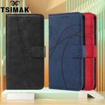 Custodia a portafoglio con vibrazione per iPhone 11 12 13 14 15 Pro Max XS XR X 6 7 8 Plus SE 2020 Mini Slot per schede in pelle Stand Book Copertura del telefono