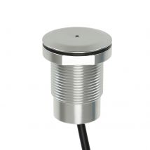 Wasserdichter IP67-explosionsgeschützter Überwachungs-Audioaufnahme für den Außenbereich, High-Fidelity-Rauschunterdrückungskamera, externes Metallmikrofon