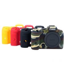 R7 Silikon Rüstung Haut Kameratasche Körperabdeckung Schutz für Canon EOS R7 Digitalkamera
