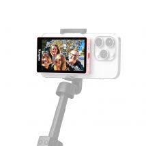 KingMa Nuovo monitor Vlog per telefono magnetico, schermo selfie 4K, fotocamera posteriore sincronizzata per Android iPhone15 16, streaming live, TikTok
