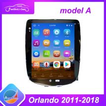 Ein Stil-Autoradio für Chevrolet Orlando 2011–2015, Tesla-Stil, Bildschirm, Multimedia-Video-Player, Navigation, GPS