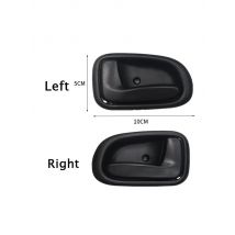 New Black Car Left Right Interior Door Handle  for Toyota Corolla 1992 1993 1994 1995 1996 1997 69206-12120 69205-12120