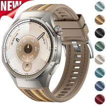Silicone Nylon Woven Strap for Huawei Watch GT6 Pro 46mm Wristband Bracelet for For Huawei Watch GT6 Pro Sports Band Accessories