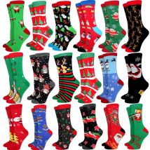 Neue Ankunft Winter Frauen socken Baumwolle Lange Weihnachten Socken Casual männer Socken Santa Claus Weihnachten Geschenk Kreative Socken 37-45