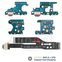 Aiinant USB Port Ladegerät Board Dock Lade Flex kabel für Samsung Galaxy Note 10 20 Ultra Plus Lite N9886B N981B N976F N975F