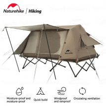 Nature hike a-type automatisches Zelt 1-2p vom Boden aussteigen Flussufer Angeln One-Touch-Zelt schnell zu öffnen Camping bett Zelt wasserdicht