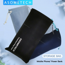 Power Bank Fall Tasche Trage tasche Kordel zug Tasche Reise tragbare Schutz Aufbewahrung tasche für Power Bank Handy Zubehör