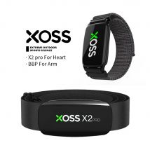XOSS X2 Pro Herzfrequenzmesser-Sensor für Herz, Beat Band Pro BBP für Armarmbinde, Schwimmen, Segelboot, Fitness, Laufen, Radfahren