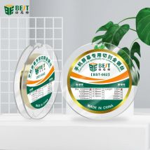 BST-062 Línea de corte especial de molibdeno de oro de aleación de alambre de diamante 100m herramienta de reparación separador de pantalla LCD 0,02-0,1mm