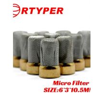 200PCS 11009 Universal Fuel Injector Micro Filter Diesel Nozzle For FORD FESTIVA 1.3L L4