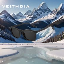 VEITHDIA Klettern Brille Polarisierte Männer Winter Sonnenbrille Wandern Gläser UV400 Anti-glare Outdoor Sport Frauen Brillen DS7508