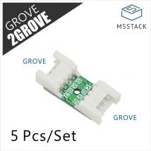 Conector Oficial M5Stack Grove a GROVE/PIN/SERVO (5uds)