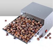Hochwertiger kommerzieller Kastanienschäler/elektrische Kastanienschneidemaschine für den Haushalt