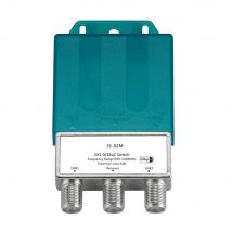 Switch DiSEqC 2x1 Impermeabile DS-04M 950-2400MHz per Antenna Satellitare FTA LNB Piatto Multiswitch per Ricevitore TV Satellitare