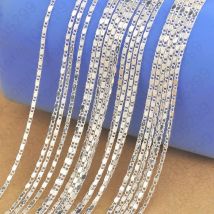 JEXXI Großhandel 10 PC 16 ''-30'' S90 Halskette Kette Mit Hummer-haken Für Anhänger DIY