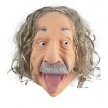 Realistic Human Face Latex Mask Black Man Old Male Disguise Costumes Halloween Fancy Dress
