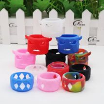 6PCS FATUBE Birne Rohr Bullhead geformt/mesh silikon schutzhülle anti slip positionierung ring Blase Glas wein flasche abdeckung