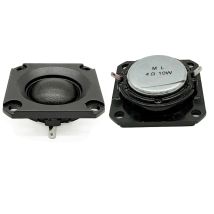 2 Pz/lotto 40 MILLIMETRI Altoparlante 4 Ohm/6 Ohm 10 W-15 W Tweeter Altoparlanti Membrana di Seta 20 Core di Musica FAI DA TE Bluetooth Hifi Mini altoparlante