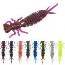 Wurm Larve Weiche Köder 55mm 75mm 100mm Künstliche Kunststoff Silikon Köder Swimbait Jigging Wobbler Bass karpfen Pesca Angelgerät