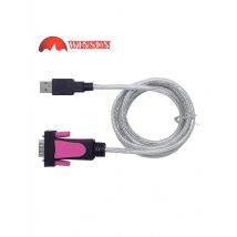 Z-TEK ZE533C FTDI chip USB To RS232 Convert Connector 9 pin for HDS/MBC3/NEC Programmer