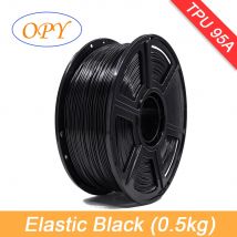 Opy tpu flex flexibles Filament 1,75mm 10m 0,5g kg 95a 3D-Druck Kunststoff Natur schwarz gelb grün rot blau