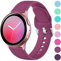 Pasek 22 mm 20 mm do Samsung Galaxy Watch 5/5 pro/4 44 mm 40 mm Active 2 Band Gear 3 Sport Bracelet Samsung Galaxy Watch4 46 mm 42 mm