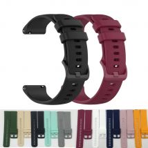 Cinturino da 18mm per Garmin Venu 4 41mm cinturino in silicone per Garmin Vivoactive 4S/Venu 3S 2S /Forerunner 255S 265S braccialetto
