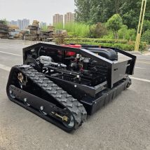 Larghezza di taglio 1000 mm 4000 ㎡ /h Lavoro ad alta efficienza Sistema autogenerante Mobilità duratura Rasaerba intelligente flessibile