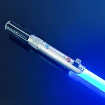 Lightsaber Jedi Neopixel Laser Sword Metal Hilt Heavy Dueling Sensitive Smooth Infinite Changing Hitting Sound JS Light Saber