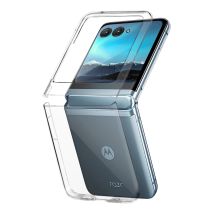 Stoßfeste, transparente, dünne Hülle für MOTOROLA MOTO RAZR 50 60 40 Ultra Razr 40 Plus Razr 2022, Handy-Schutzhülle