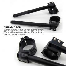 PRO Universale Oro Corsa CNC Set 31 32 33 35 36 37 39 41 45 48 50 51 millimetri Clip su Ons Forcella Manubrio Riser De Regular