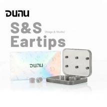 DUNU S&S Stage&Studio Silikon-Ohrstöpsel, L/M/S (3 Paar) für Düsendurchmesser von 4–5,5 mm