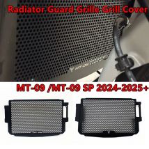 Fit MT09 2025 Zubehör Motorrad Kühlergrill Schutz Abdeckung Tank Grille Schutz Schutz Für Yamaha MT09 MT-09 SP 2024 2025