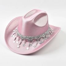 Frauen Pailletten Fedora Hut mit Strass Bändern Mode Festival Party Hochzeit Kleid Hüte Cowgirl Jazz Cap