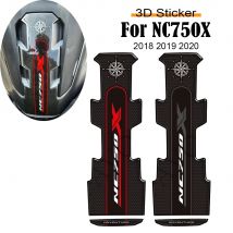 Per Honda NC 750 X NC750X Moto Rilievo del Carro Armato Gas Olio Combustibile Protezione Carena Parafango Adesivi Decalcomanie 2018 2019 2020