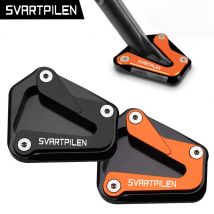 For Husqvarna Svartpilen 801 Svartpilen801 2024 2025 Motorcycle Kickstand Foot Side Stand Enlarger Extension Support Plate Pad