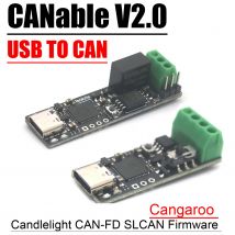 CANable 2.0 Typ-C USB zu CAN Bus Protokoll Analyse Konverter Transceiver Unterstützung Candlelight CAN-FD SLCAN Firmware Cangaroo