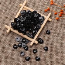 100 pcs/tasche Dreieck Nase für DIY Puppe Mädchen DIY Spielzeug Bär Handwerk Kunststoff Spielzeug Sicherheit Nasen Handwerk Machen puppen Zubehör Teile
