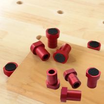 Ławeczki do obróbki drewna, kołek hamulcowy ze stopu aluminium hamulec zatrzymuje zacisk na stół T-Track struganie korek pozycjonujący do otworu dla psa