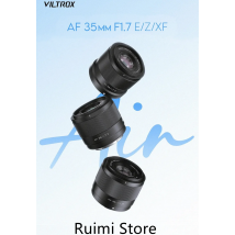 Viltrox Auto Focus 35mm F1.7 Air APS-C Obiettivo Prime per Fuji xm5 X-T5 X-T30 II Nikon Z Mount ZFC Z50 Z7II Sony zve10 II a7iv